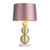 Athena Table Lamp In Butter Brass With A Marble Base Base Only