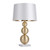 Athena Table Lamp In Butter Brass With A Marble Base Base Only