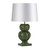 Botany Table Lamp In Junpier Green Base Only