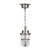 Harbour Single Pendant Nickel