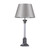 Imperial Table Lamp Small In Pewter And Glass Base Only