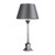 Imperial Table Lamp Large In Pewter And Glass Base Only