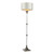 Aspen Floor Lamp In Pewter