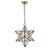 Ilario Pendant Antique Brass & Glass