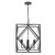 Jepsen 4lt Lantern Black & Bevelled Edge Glass