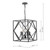 Jepsen 4lt Lantern Black & Bevelled Edge Glass