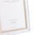 Oakford Photo Frame Mother Of Pearl 5x7 Inch by Laura Ashley