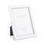 Whitford Photo Frame Polished Nickel 5x7 Inch by Laura Ashley