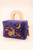 Hare At Midnight Velvet Wash Bag by Powder Designs