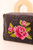Painted Peony Velvet Wash Bag by Powder Designs
