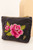 Painted Peony Velvet Mini Pouch by Powder Designs