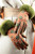 Bernadette Gloves - Olive Floral by Powder Designs
