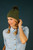 Ingrid Bobble Hat - Olive by Powder Designs