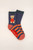 Woolie Westie Ankle Socks - Denim by Powder Designs