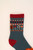 Cute Fox Knitted Socks by Powder Designs