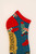 Toadstools Teal Trainer Socks by Powder Designs