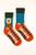Men's Polka Dot Westie Socks by Powder Designs