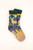 Men's Stag Scene Socks - Teal by Powder Designs