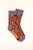 Men's Floral Mosaic Socks by Powder Designs