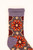Men's Floral Mosaic Socks by Powder Designs