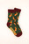 Men's Esteemed Fox Print Socks - Fern by Powder Designs