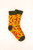 Men's Hot Chillies Socks - Mustard by Powder Designs