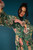 Folk Art Floral Kimono Gown - Fern by Powder Designs