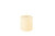 LED Wax Pillar Candles  - Cream 10cm x 10cm by Deluxe Homeart