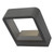 Malone Wall Light Square Anthracite IP65 LED