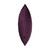 Erin Diamond Cushion 50x50cm Aubergine