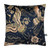 Heron Stitch Cushion 45x45cm Black