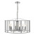 Myka 6 Light Pendant Polished Chrome