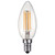 4W SES LED Candle Clear Warm White