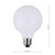 6W ES LED Medium Globe Opal Warm White