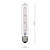 6W ES LED Medium Tube Clear Warm White