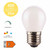 4W ES LED Golf Ball Opal Warm White