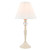 Laura Ashley Ellis Table Lamp Cream With Ivory Shade