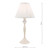 Laura Ashley Ellis Table Lamp Cream With Ivory Shade