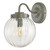 Laura Ashley Georgie Outdoor Wall Light Matt Grey Glass IP44