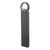 Reon Outdoor Post With Round Light Anthracite IP65 LED