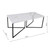 Fotini Coffee Table White Marble Effect