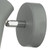 Diza Single Wall Spotlight Matt Grey