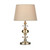 Edith Touch Table Lamp Antique Brass complete with Shade