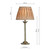 Hatton Table Lamp Antique Brass With Shade