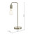 Kiefer Table Lamp Satin Chrome