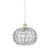 Letitia Non Elec Pendant Polished Chrome Crystal