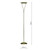 Opus Floor Lamp Antique Brass