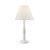 Regal Small Table Lamp White With Shade (Multipack)