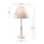 Regal Small Table Lamp White With Shade (Multipack)