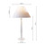 Regal Large Table Lamp White With Shade (Multipack)